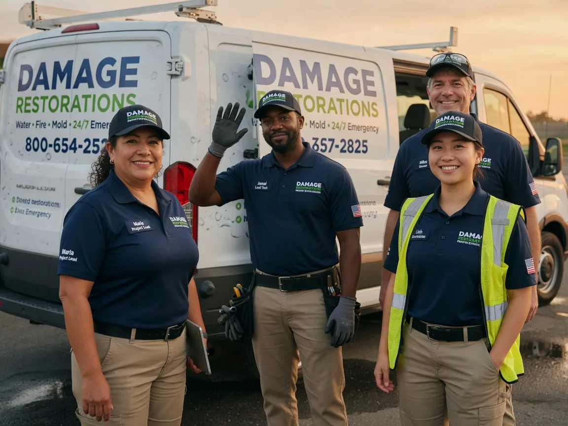 Water Damage Restoration company in Drury, MO